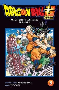 Produktbild: Dragon Ball Super 8