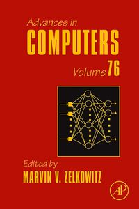 Produktbild: Advances in Computers