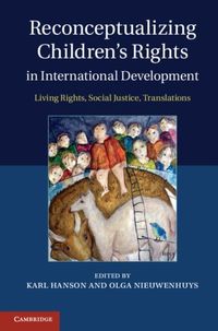 Produktbild: Reconceptualizing Children's Rights in International Development