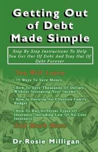 Produktbild: Getting Out of Debt Made Simple