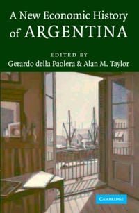 Produktbild: A New Economic History of Argentina