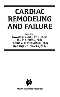 Produktbild: Cardiac Remodeling and Failure