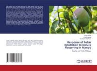 Produktbild: Response of Foliar Nnutrition to Induce Flowering in Mango