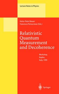 Produktbild: Relativistic Quantum Measurement and Decoherence