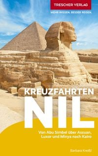 Produktbild: TRESCHER Reisef&uuml;hrer Kreuzfahrten Nil