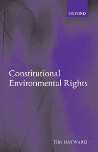 Produktbild: Constitutional Environmental Rights