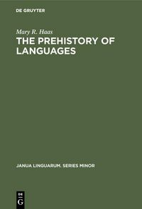 Produktbild: The Prehistory of Languages