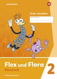 Produktbild: Flex und Flora - Ausgabe 2021 - Texte schreiben 2