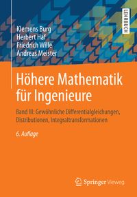 Bild vom Artikel Höhere Mathematik für Ingenieure vom Autor Klemens Burg