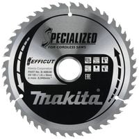 Produktbild: Makita B-68638 Kreiss&auml;geblatt 190 x 30 x 1.45mm Z&auml;hneanzahl: 45 1St.