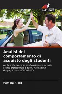 Produktbild: Analisi del comportamento di acquisto degli studenti