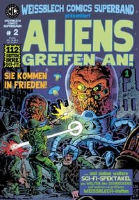 Produktbild: WEISSBLECH Comics Superband 2
