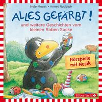 Produktbild: Alles gef&auml;rbt!, Alles w&auml;chst!, Alles verw&uuml;nscht! (Der kleine Rabe Socke) (H&ouml;rspiel)