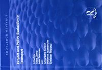 Produktbild: Giorgi, L: Project and Policy Evaluation in Transport