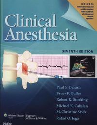 Produktbild: Barash, P: Clinical Anesthesia