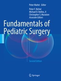 Produktbild: Fundamentals of Pediatric Surgery