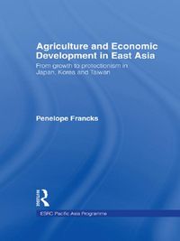 Produktbild: Agriculture and Economic Development in East Asia