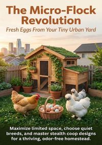 Produktbild: The Micro-Flock Revolution: Fresh Eggs From Your Tiny Urban Yard