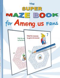 Produktbild: The Super Maze Book for Am@ng.us Fans