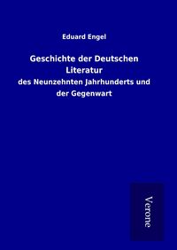 Produktbild: Geschichte der Deutschen Literatur