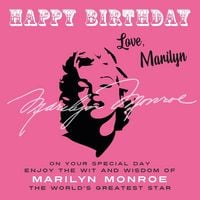 Produktbild: Happy Birthday-Love, Marilyn