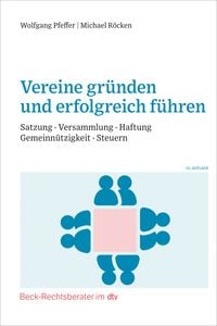 Produktbild: Vereine gr&uuml;nden und erfolgreich f&uuml;hren