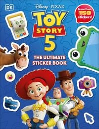 Produktbild: Disney Pixar Toy Story 5 Ultimate Sticker Book