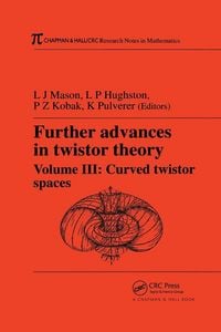 Produktbild: Further Advances in Twistor Theory, Volume III