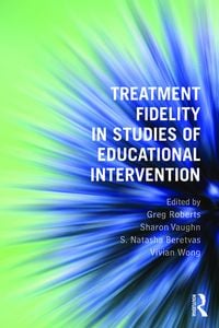 Produktbild: Treatment Fidelity in Studies of Educational Intervention