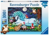 Produktbild: Puzzle Ravensburger Im Zauberwald 100 Teile XXL
