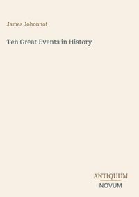 Produktbild: Ten Great Events in History
