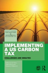 Produktbild: Implementing a US Carbon Tax