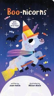 Produktbild: Boo-Nicorns (a Touch-And-Feel Book)