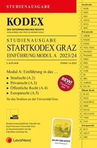 Bild vom Artikel KODEX Startkodex Graz 2023/24 - inkl. App vom Autor 
