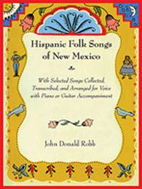 Produktbild: Hispanic Folk Songs of New Mexico