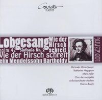 Produktbild: Wie der Hirsch schreit/Sinfonie 2