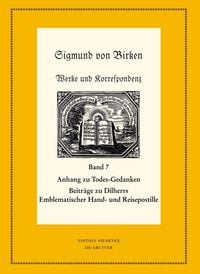 Produktbild: Anhang zu Todes-Gedanken und Todten-Andenken