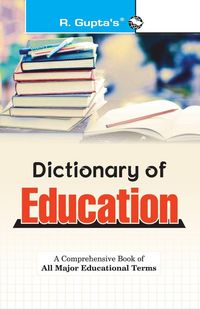 Produktbild: Dictionary of Education