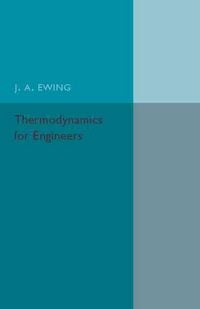 Produktbild: Thermodynamics for Engineers