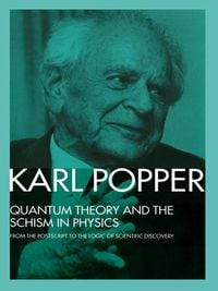 Produktbild: Quantum Theory and the Schism in Physics