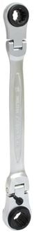 Produktbild: KS Tools 503.4745 Ringschl&uuml;ssel Schl&uuml;sselweite (Metrisch) 10 - 19mm