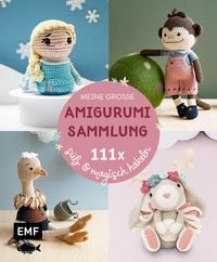 Produktbild: Meine gro&szlig;e Amigurumi-Sammlung - 111x s&uuml;&szlig; & magisch h&auml;keln
