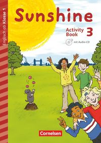 Bild vom Artikel Sunshine - Early Start Edition 3. Schuljahr - Nordrhein-Westfalen - Activity Book mit Audio-CD, Minibildkarten und Faltbox vom Autor Tanja Beattie