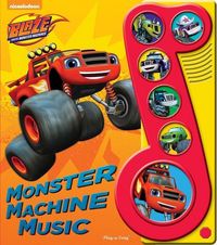 Produktbild: Nickelodeon Blaze and the Monster Machines Monster Machine Music Sound Book
