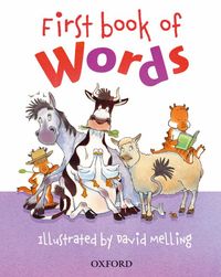 Produktbild: Oxford First Book of Words