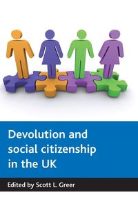 Produktbild: Devolution and social citizenship in the UK