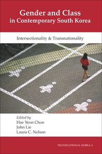Produktbild: Gender and Class in Contemporary South Korea