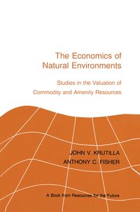 Produktbild: The Economics of Natural Environments