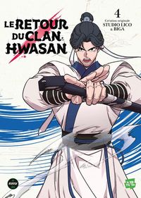 Produktbild: Le retour du clan Hwasan. Tome 4