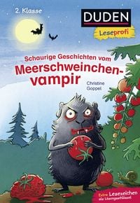 Produktbild: Duden Leseprofi &ndash; Schaurige Geschichten vom Meerschweinchenvampir, 2. Klasse